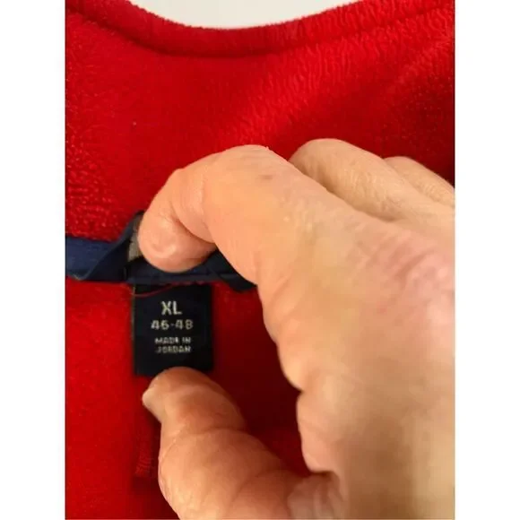 Lands End Fleece POLARTEC  Top - Picture 4 of 9